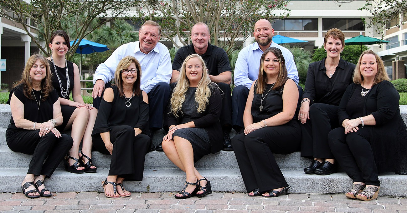 Jacksonville dental team on Dunn Avenue