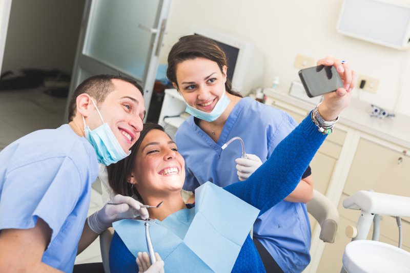 dentists smiling in Jacksonville